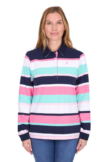 Thomas Cook Womens Vivian Rugby Top