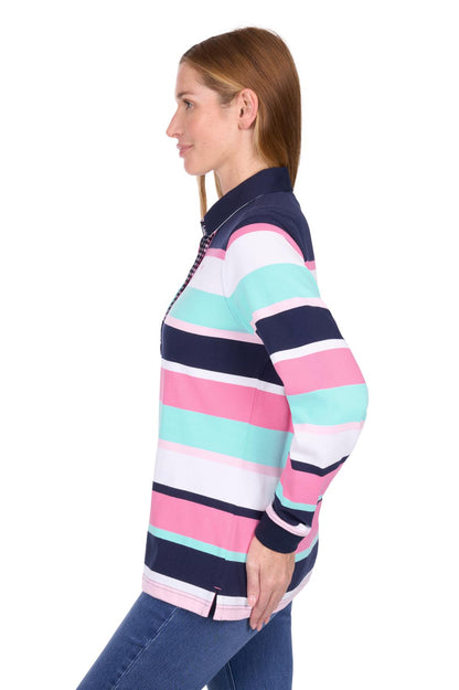 Thomas Cook Womens Vivian Rugby Top