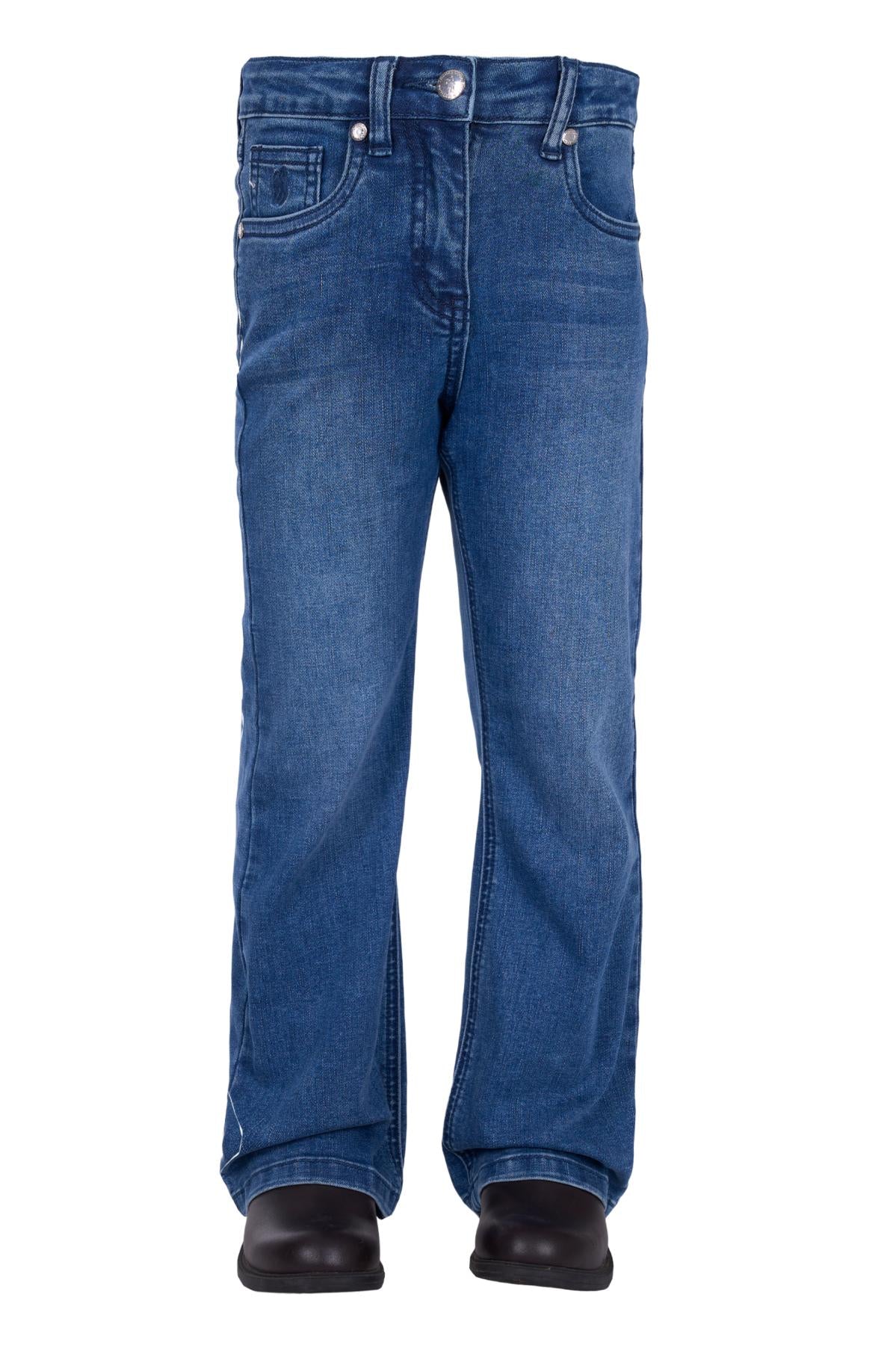 Thomas Cook Girls Heather Boot Cut Jeans