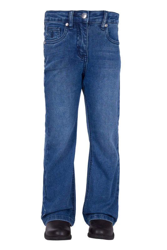 Thomas Cook Girls Heather Boot Cut Jeans