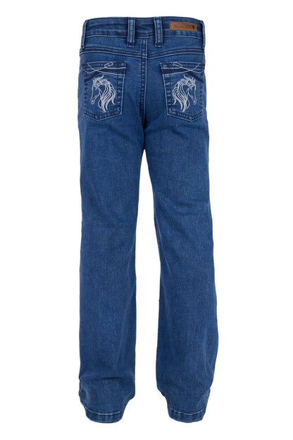Thomas Cook Girls Heather Boot Cut Jeans