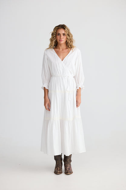 Talisman Womens Lunar Wrap Dress