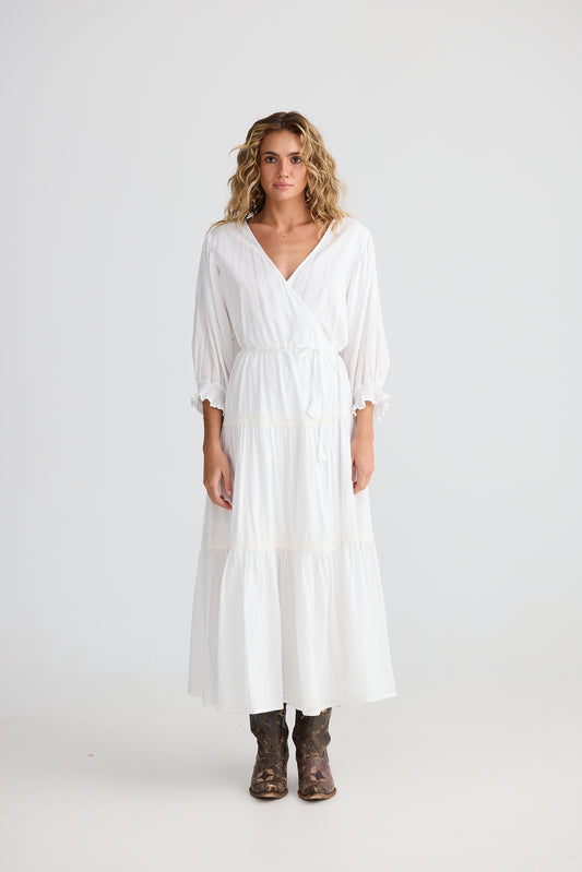 Talisman Womens Lunar Wrap Dress