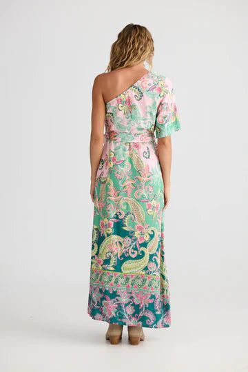 Talisman Womens Cantina Asym Dress