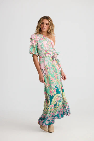Talisman Womens Cantina Asym Dress