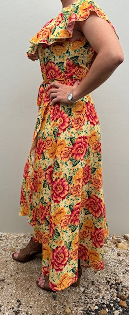 Talisman Womens Rosa Frill Dress