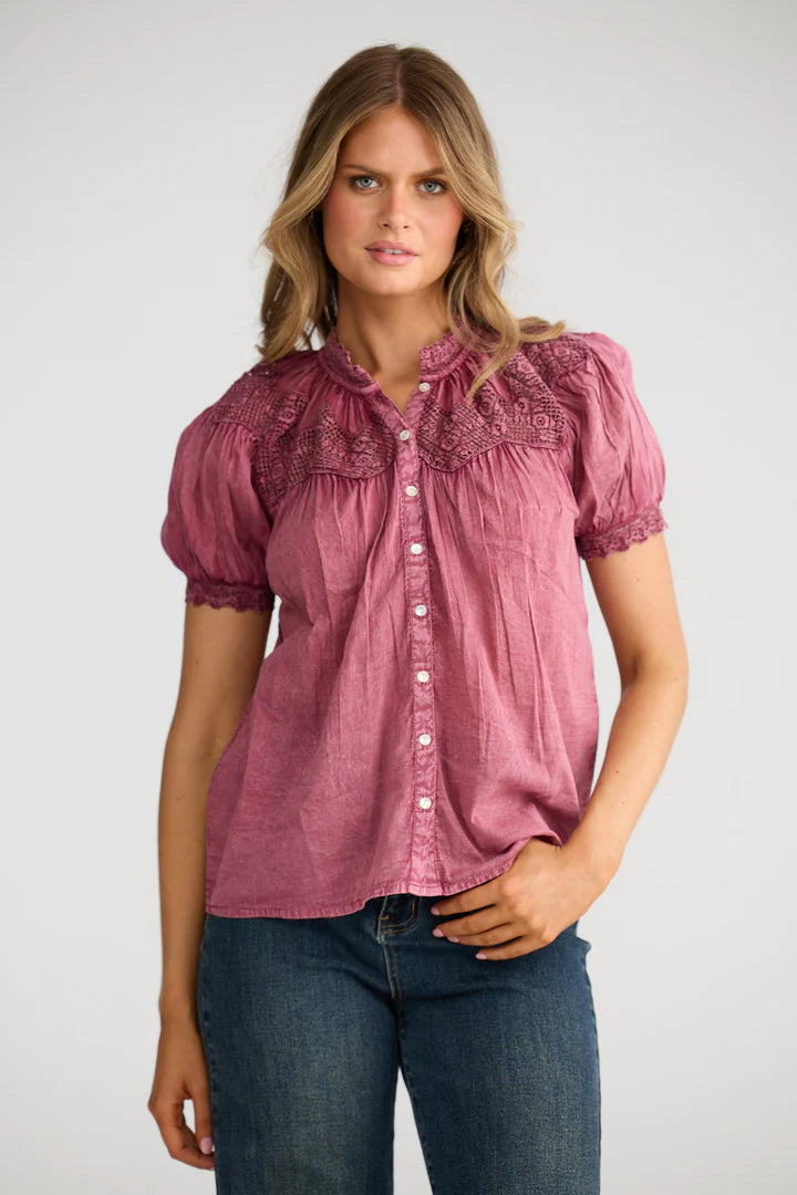 Talisman Womens Phoebe Blouse