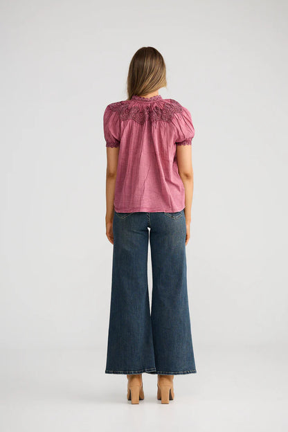 Talisman Womens Phoebe Blouse