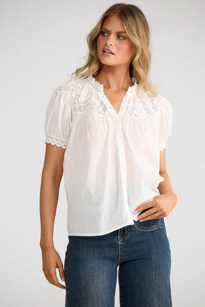 Talisman Womens Phoebe Blouse