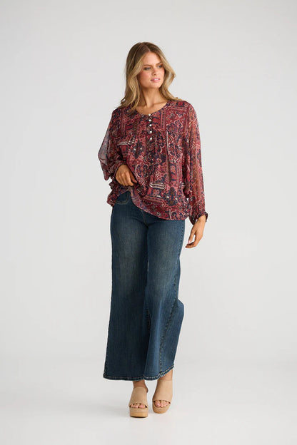 Talisman Womens Talia Top