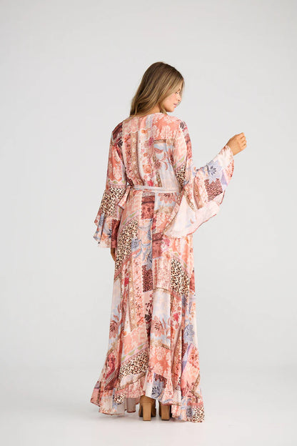 Talisman Womens Carly Wrap Dress