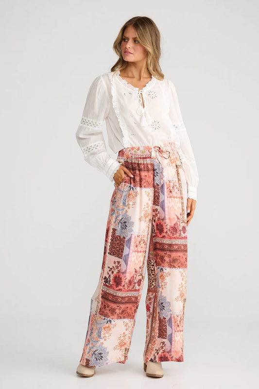 Talisman Womens Freedom Patch Pants