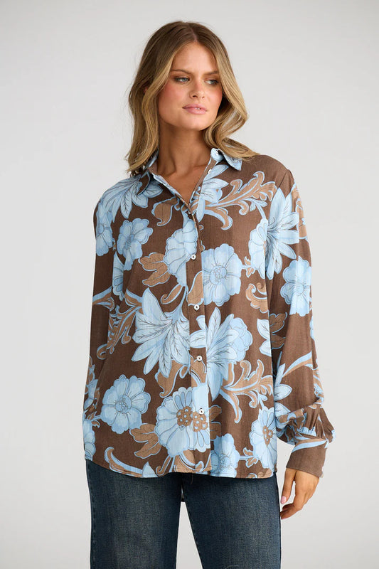 Talisman Womens Flower Child Shirt