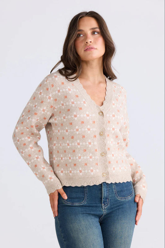 Talisman Womens Prarie Cardi