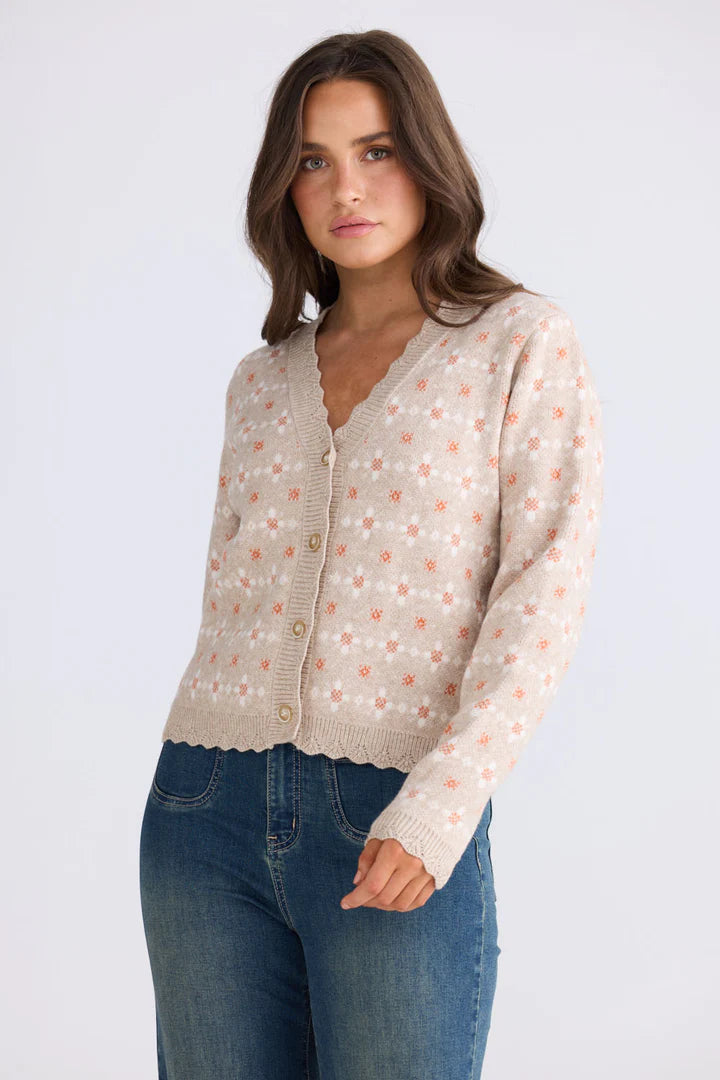 Talisman Womens Prarie Cardi