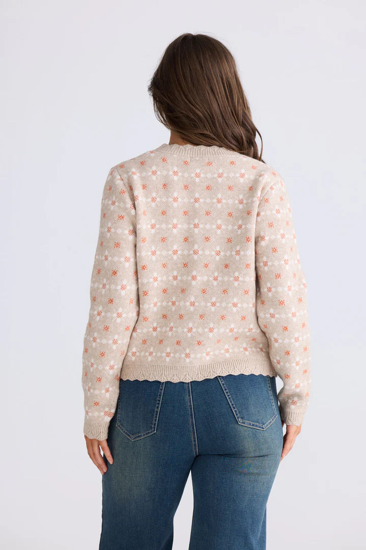 Talisman Womens Prarie Cardi