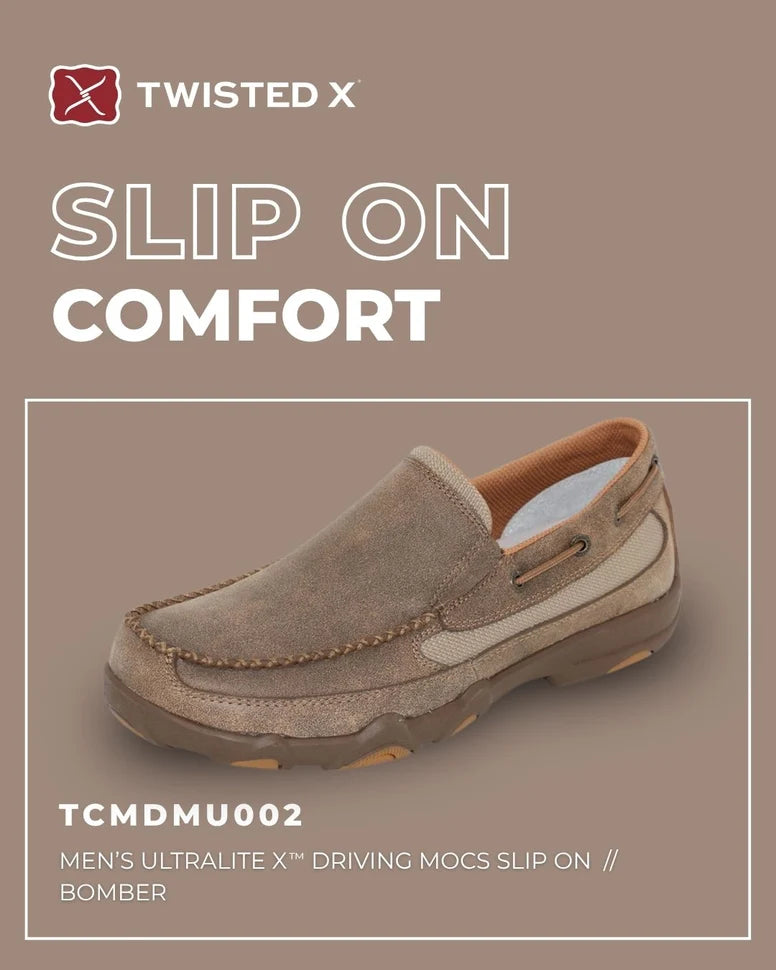 Twisted X Mens Ultralite X Slip On