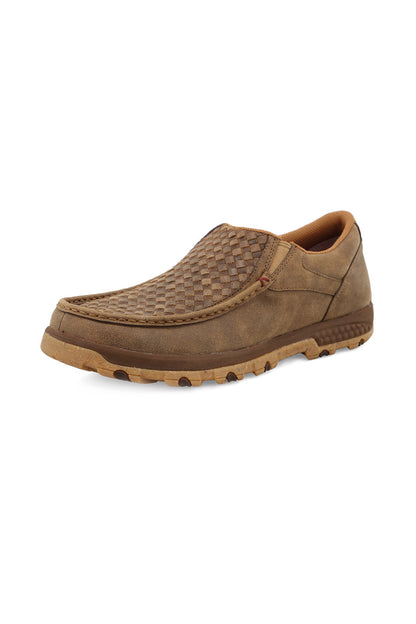 Twisted X Mens C/S Slip On Driving Moc