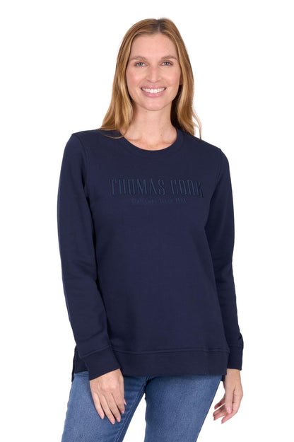 Thomas Cook Womens Sally Crew Pull Over