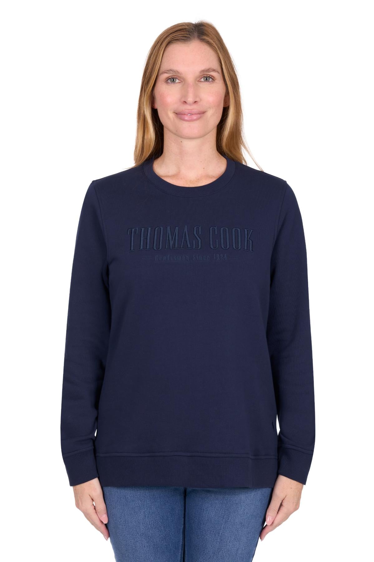 Thomas Cook Womens Sally Crew Pull Over