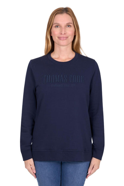 Thomas Cook Womens Sally Crew Pull Over