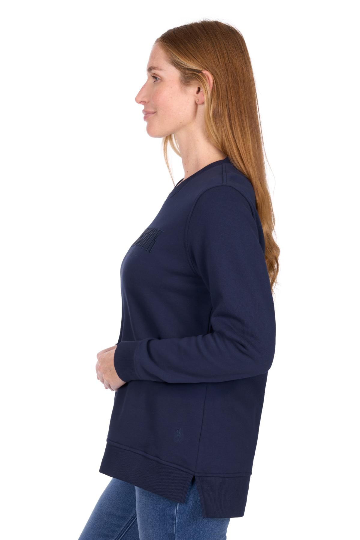 Thomas Cook Womens Sally Crew Pull Over