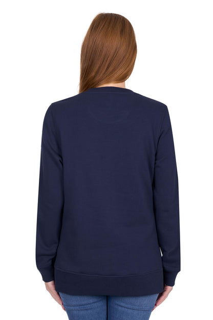 Thomas Cook Womens Sally Crew Pull Over