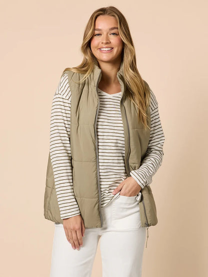 Threadz Womens The Apline Vest