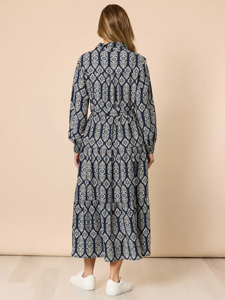 Threadz Womens Lola Print Dress