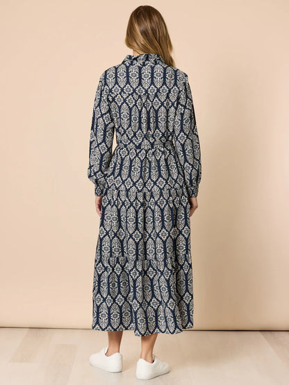 Threadz Womens Lola Print Dress