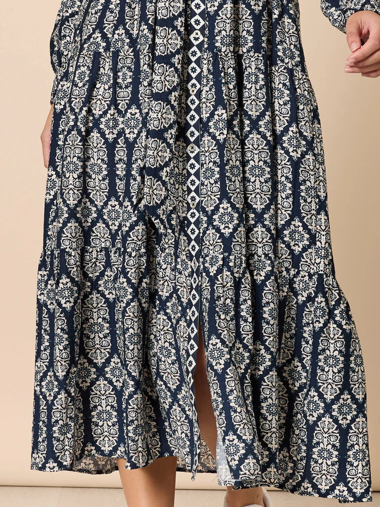 Threadz Womens Lola Print Dress