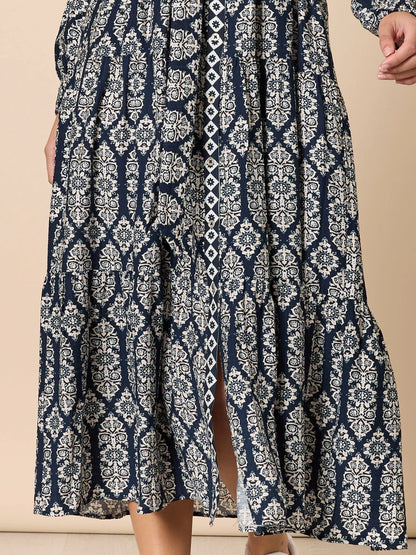 Threadz Womens Lola Print Dress