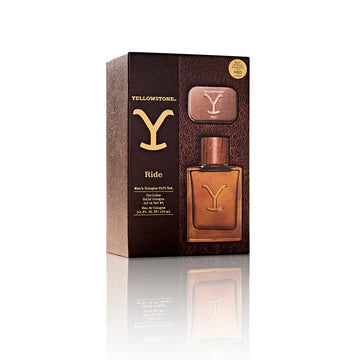 Tru Western Mens Yellowstone Ride Gift Set for Him