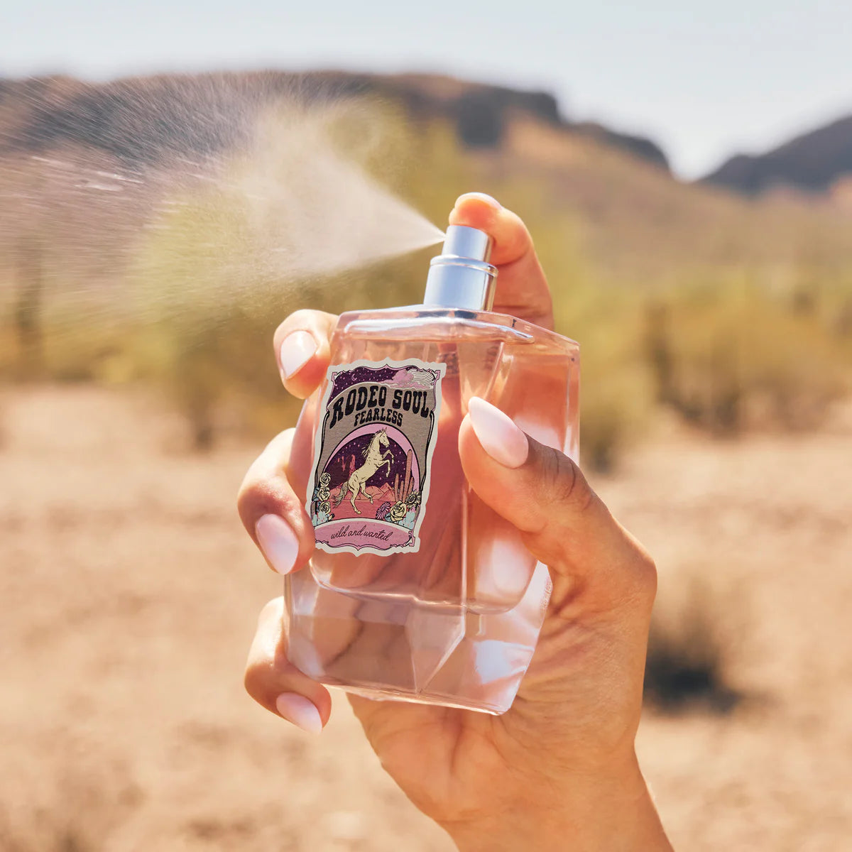 Tru Western Womens Rodeo Soul Fearless Perfume