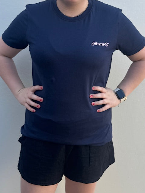 Twisted X Womens Erin S/S Tee