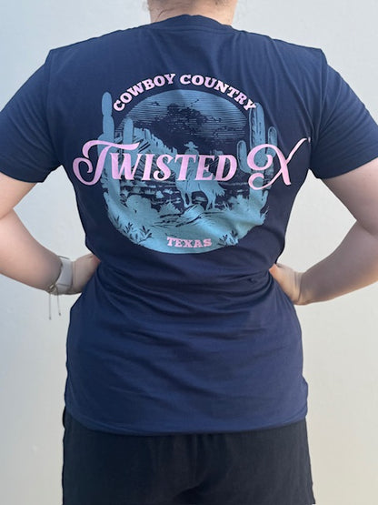 Twisted X Womens Erin S/S Tee