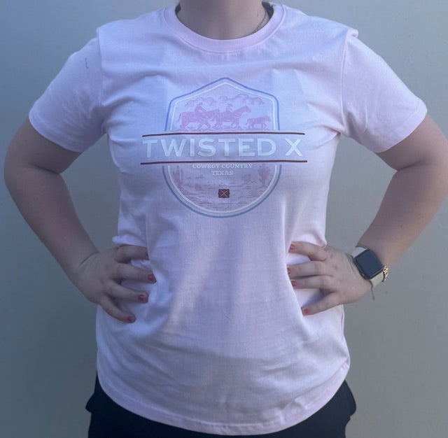 Twisted X Womens Kim S/S Tee