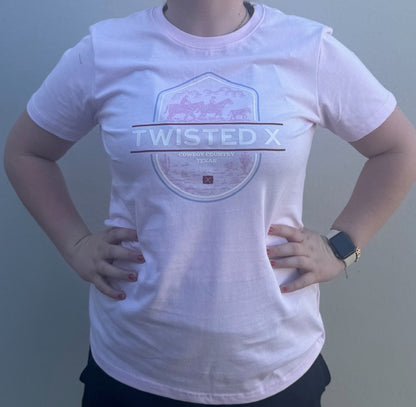Twisted X Womens Kim S/S Tee