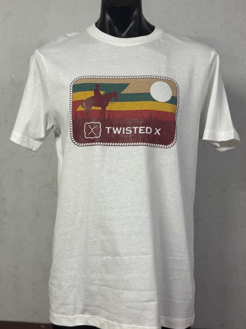 Twisted X Mens Alex S/S Tee