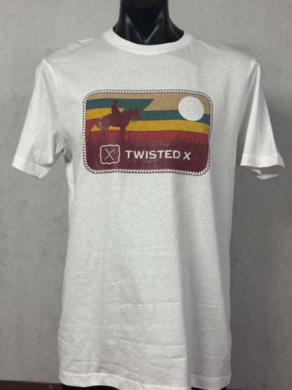 Twisted X Mens Alex S/S Tee