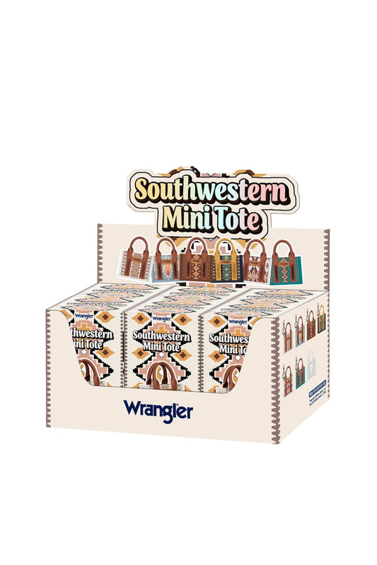 Wrangler Southwestern Mini Tote Bags