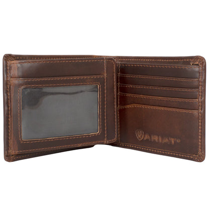 Ariat Mens Bi-Fold Wallet