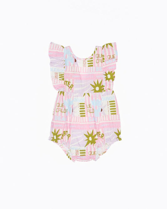 Walnut Girls Matteo Romper