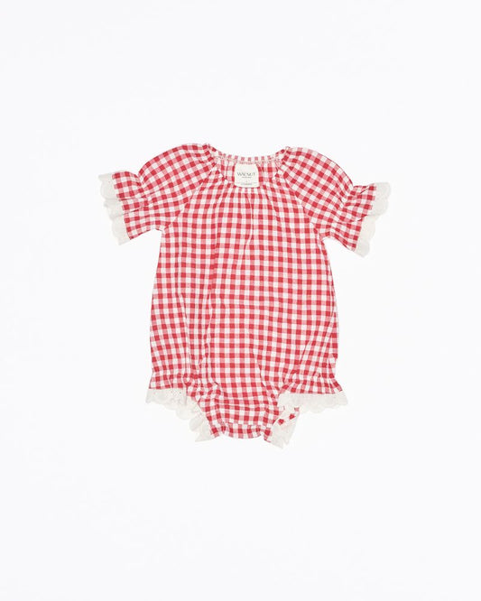 Walnut Girls Alexa Romper