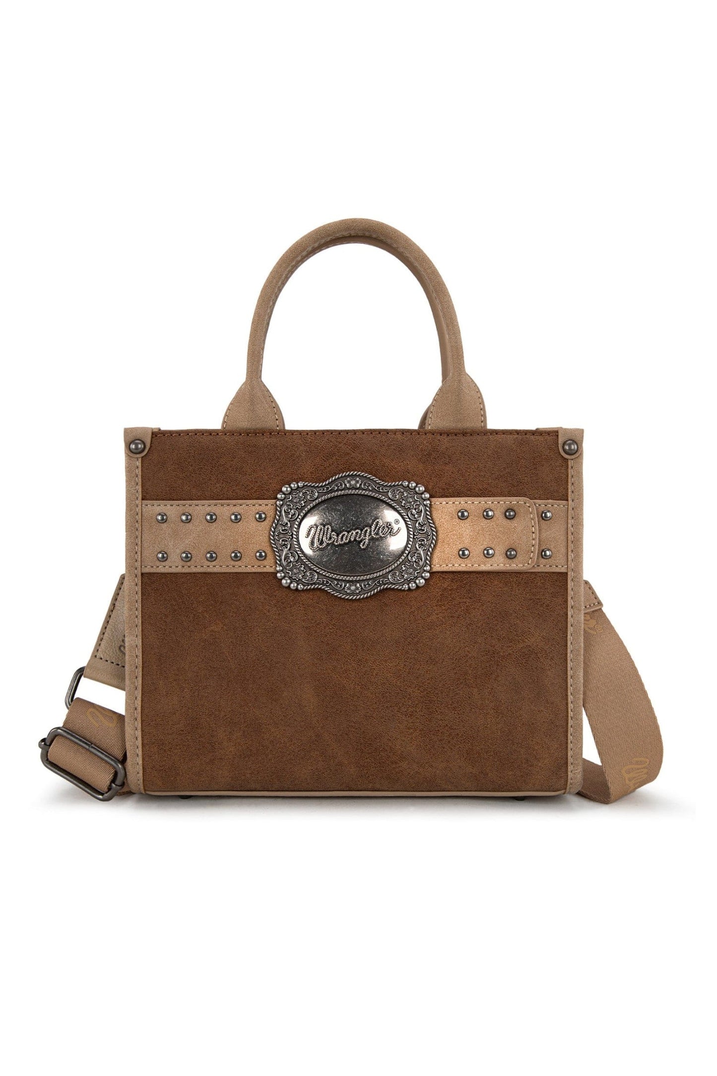 Wrangler Feature Buckle Crossbody Bag