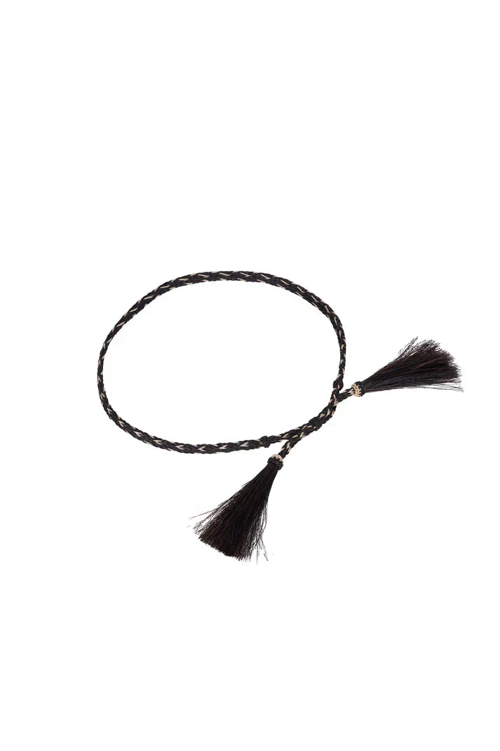 Wrangler Horse Hair Hat Band