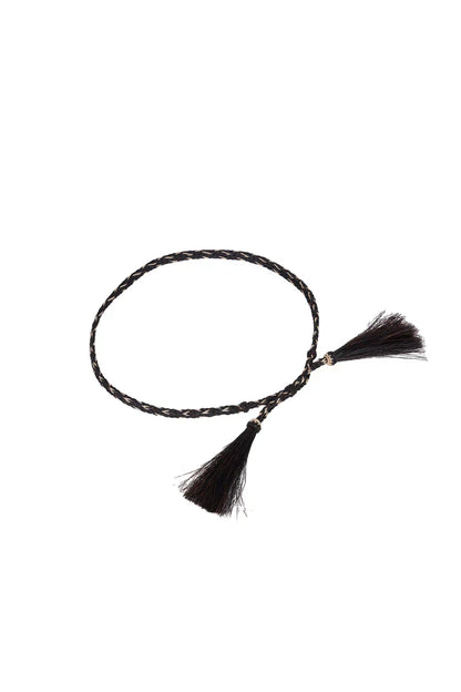 Wrangler Horse Hair Hat Band