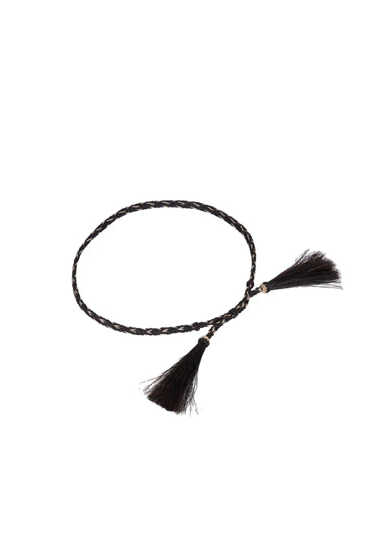 Wrangler Horse Hair Hat Band