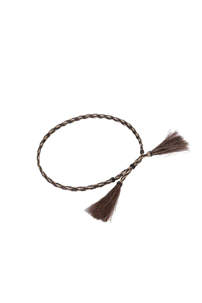 Wrangler Horse Hair Hat Band