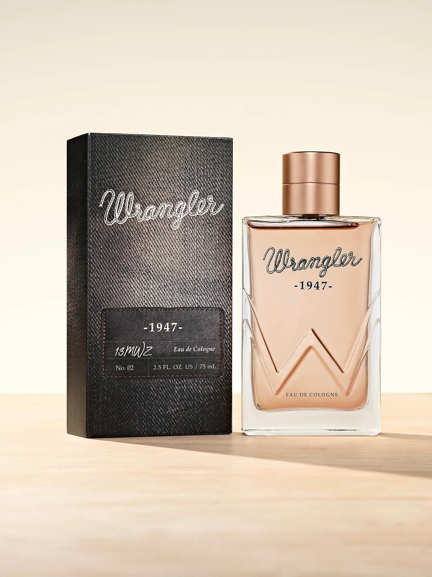 Wrangler Mens 1947 Eau De Cologne